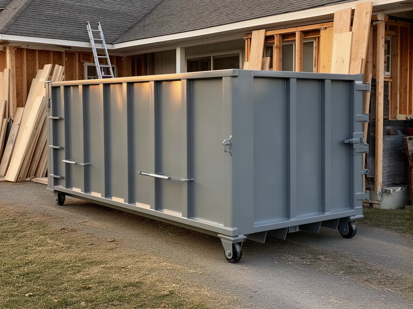 Roll-off dumpster from Granite Lake Dumpster Rental LLC in Billings, MT